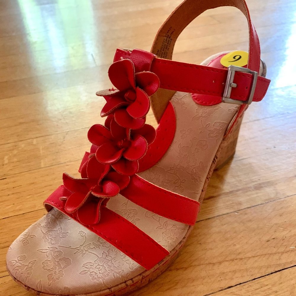 b.ø.c.  Born Coral Evita Sandal